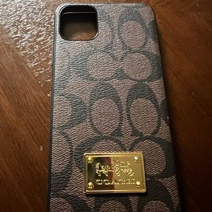 New coach cover iPhone 11 Pro Max